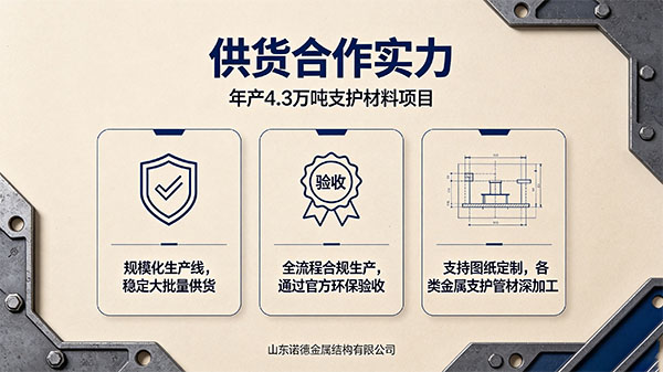 咸阳年产 4.3 万吨支护材料项目通过竣工环保验收